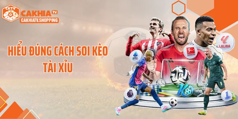 Hiểu đúng cách soi kèo tài xỉu