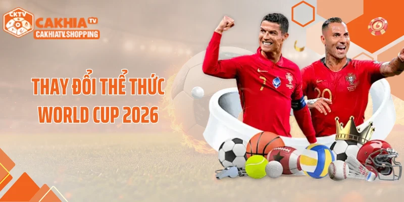 Thay đổi thể thức World Cup 2026